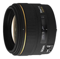 Sigma AF 30mm f/1.4 EX DC HSM Nikon