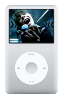 Apple iPod classic 160Gb silver