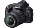 Nikon d3000 kit 18-55 vr