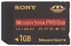 Memory Stick Pro Duo Sony 1Gb  (High speed)