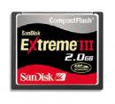 Compact Flash Sandisk Extreme III  2Gb