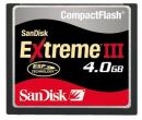 Compact Flash Sandisk Extreme III 4Gb