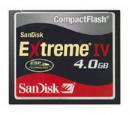 Compact Flash Sandisk Extreme IV 4Gb